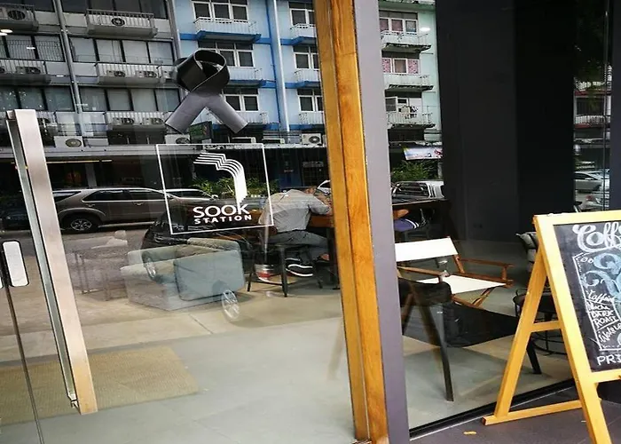 Sook Station Auberge de jeunesse Bangkok
