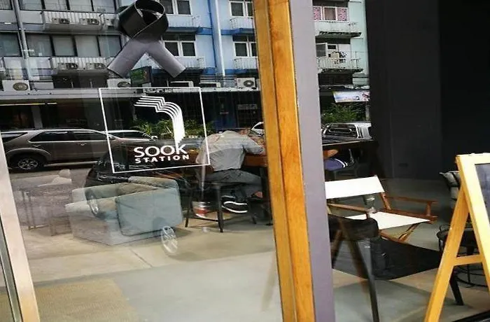 Auberge de jeunesse Sook Station Bangkok